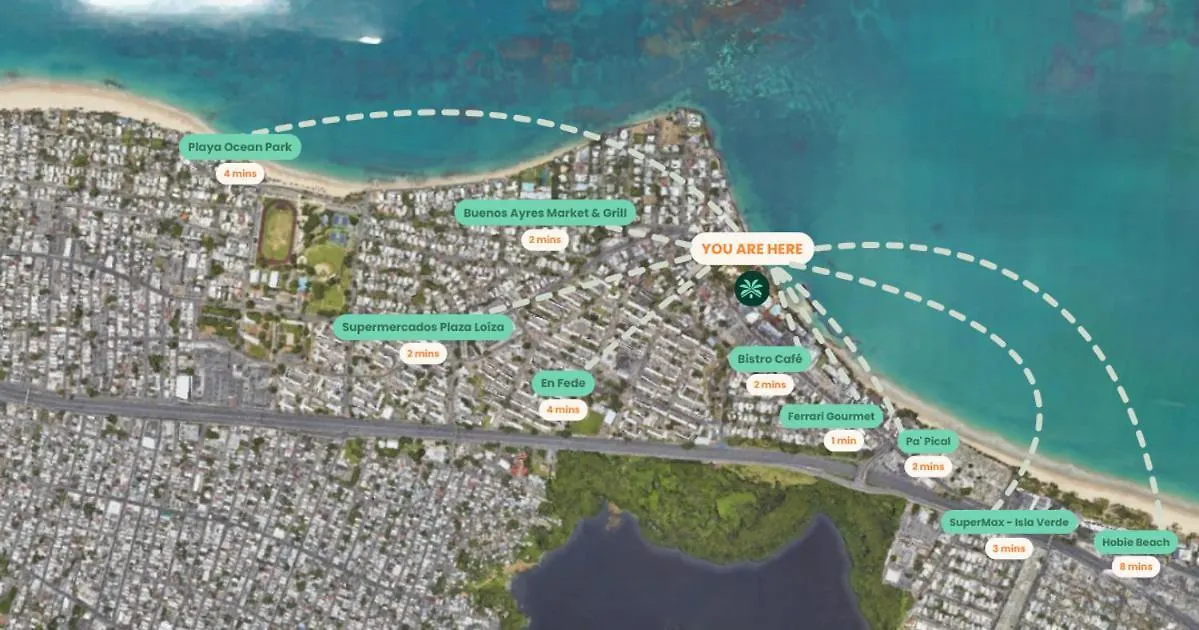 1 Step From The Beach Pool Pet Friendly San Juan